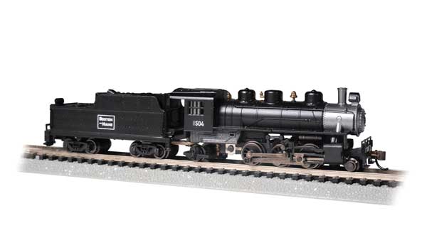 Bachmann N Scale Baldwin 2-6-2 Prairie - Standard DC