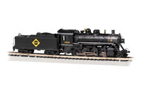 Bachmann N Scale Baldwin 2-8-0 Consolidation - Standard DC