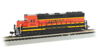 Bachmann N Scale EMD GP40 - Econami Sound and DCC