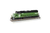 Bachmann N Scale EMD GP40 - Econami Sound and DCC