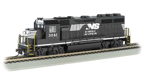 Bachmann HO Scale EMD GP40 - Sound and DCC