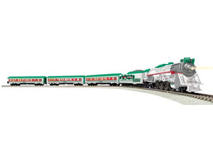 Lionel Holiday Passenger Train Set