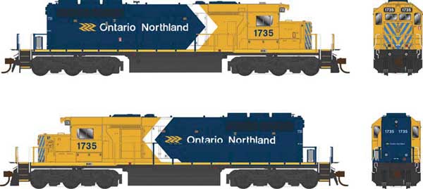 Bowser Manufacturing Co. GMD SD40-2 - Standard DC - Executive Line