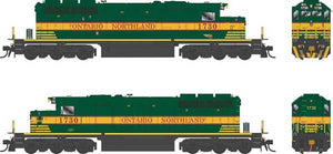 Bowser Manufacturing Co. GMD SD40-2 -Executive Line