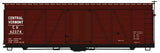 Accurail Inc Fowler 36' Wood Boxcar - Kit Accurail Inc #1170