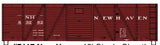 Accurail Inc 40' 6-Panel Single-Sheathed Wood Boxcar w/Wood Doors & Steel Ends - Kit
