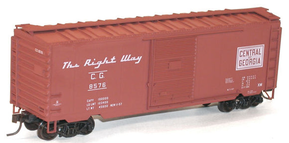 Accurail Inc 40' PS-1 Steel Boxcar - Kit