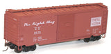 Accurail Inc 40' PS-1 Steel Boxcar - Kit