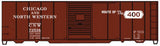 Accurail Inc AAR 40' Single-Door Steel Boxcar - Kit
