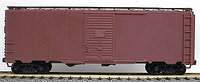 Accurail Inc AAR 40' Single-Door Steel Boxcar - Kit