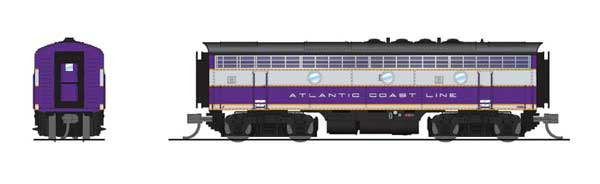 Broadway Limited Imports EMD F3B - Sound and DCC - Paragon4(TM)