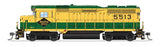 Broadway Limited Imports EMD GP30 - Stealth - DC/DCC READY