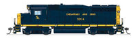 Broadway Limited Imports EMD GP30 - Stealth - DC/DCC READY