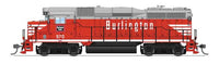 Broadway Limited Imports EMD GP30 - Stealth - DC/DCC READY