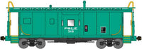 Bluford Shops International Car Half-Bay Window Caboose - Ready to Run