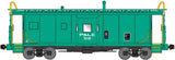 Bluford Shops International Car Half-Bay Window Caboose - Ready to Run