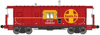 Bluford Shops International Car Half-Bay Window Caboose - Ready to Run