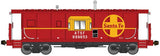 Bluford Shops International Car Half-Bay Window Caboose - Ready to Run