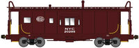 Bluford Shops International Car Half-Bay Window Caboose - Ready to Run