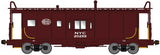 Bluford Shops International Car Half-Bay Window Caboose - Ready to Run