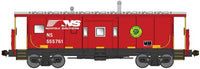 Bluford Shops International Car Half-Bay Window Caboose - Ready to Run