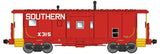 Bluford Shops International Car Half-Bay Window Caboose - Ready to Run