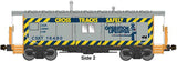 Bluford Shops International Car Half-Bay Window Caboose - Ready to Run