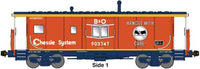 Bluford Shops International Car Half-Bay Window Caboose - Ready to Run