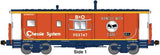 Bluford Shops International Car Half-Bay Window Caboose - Ready to Run