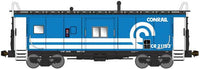 Bluford Shops International Car Half-Bay Window Caboose - Ready to Run