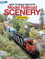 How to Build Realistic Model Railroad Scenery