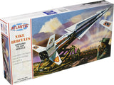 Atlantis Nike Hercules Missile Plastic Model Kit MADE in The USA 1/40 Scale