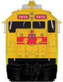 Atlas Model Railroad Co. EMD GP40-2 - Standard DC - Master(R) Silver
