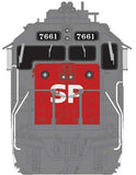 Atlas Model Railroad Co. EMD GP40-2 - Standard DC - Master(R) Silver