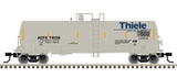 Atlas Model Railroad Co. ACF 14,000-Gallon Kaolin Tank Car - Ready to Run