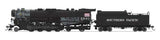 Broadway Limited Imports Class T1a 2-8-4 Berkshire Square Tender - Sound, DCC and Smoke - Paragon4(TM)