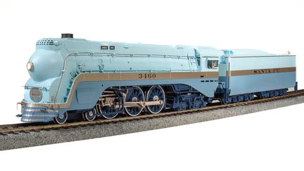 3460 Class 4-6-4 Hudson DC/DCC READY