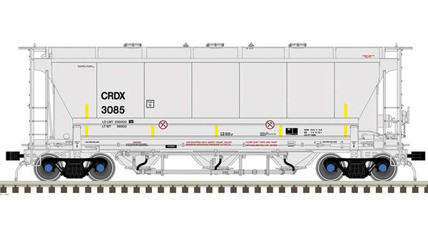 Trinity 3230 Pressure Differential PD Covered Hopper - Ready to Run Master Plus