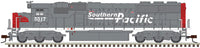 Atlas N scale EMD SD50 with Ditch Lights - Standard DC - Master Silver(TM) -- Southern Pacific 5511