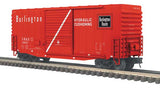 40' Hy-Cube Boxcar - 3-Rail - Ready to Run - Trainman(TM)