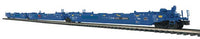 Atlas O Gunderson Maxi-IV 3-Unit Well Car - 3-Rail - Ready to Run - Premier