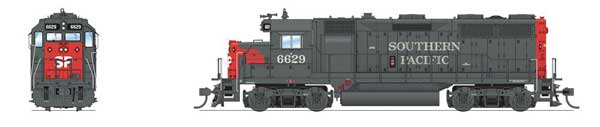 Broadway Limited Imports EMD GP35 Low Nose - Sound and DCC - Paragon4(TM)