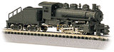 USRA 0-6-0 Switcher with Slope-Back Tender (Standard DC)