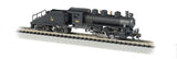 USRA 0-6-0 Switcher with Slope-Back Tender (Standard DC)