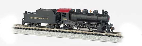 Bachmann Industries 2-6-2 Prairie - Standard DC