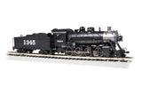 Bachmann Industries Baldwin 2-8-0 Consolidation - Standard DC