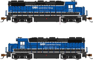 Bachmann Industries EMD GP38-2 - Sound and DCC