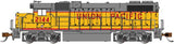 Bachmann Industries EMD GP38-2 - Sound and DCC