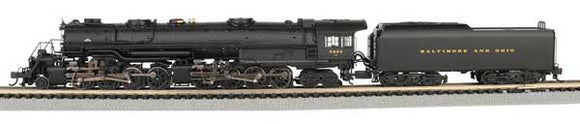 Bachmann Industries Class EM-1 2-8-8-4 Late Small Dome - Econami Sound and DCC - Spectrum(R)