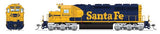 Broadway Limited Imports EMD SD40 Low Nose - Sound and DCC - Paragon4(TM)